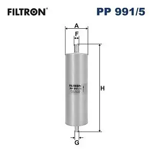 Filtron PP9915 Фильтр топливный AUDI A6 (11-)