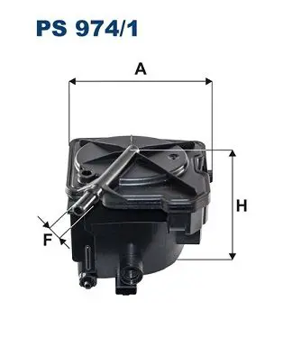 Filtron PS9741 Фильтр топливный PS974/1