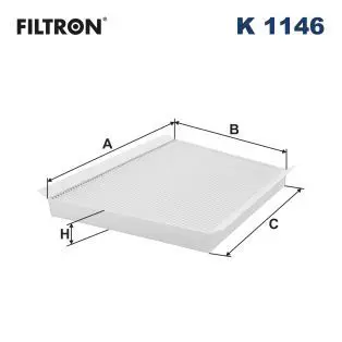 FILTRON K1146 Фильтр салона K1146