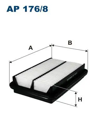 FILTRON AP1768 Фильтр воздушный