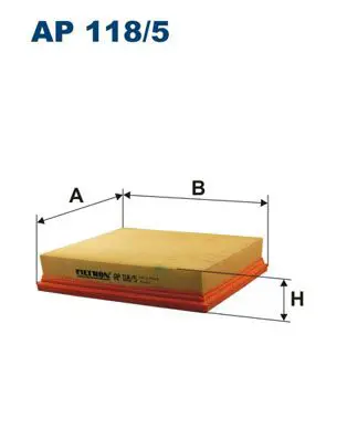 FILTRON AP1185 Фильтр воздушный