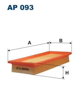 FILTRON AP093 Фильтр воздушный AP093
