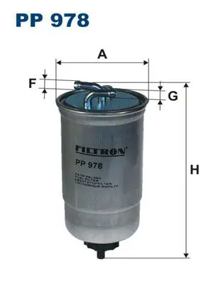 Filtron PP978 Фильтр топливный