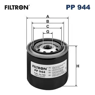 FILTRON PP944 Фильтр топливный PP944