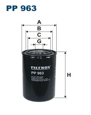 FILTRON PP963 фильтр топливный