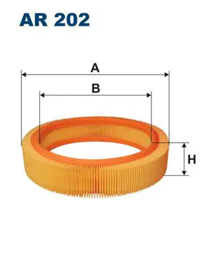 FILTRON AR202 Фильтр воздушный