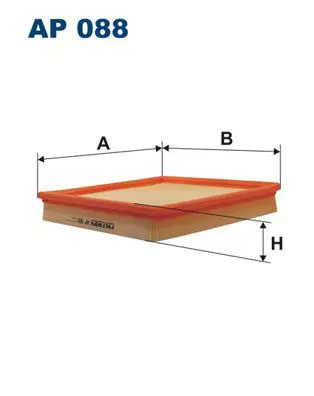 FILTRON AP088 Фильтр воздушный