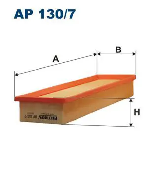 FILTRON AP1307 Фильтр воздушный AP130/7