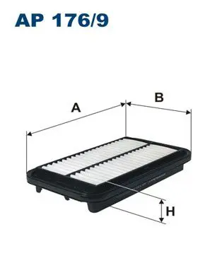 FILTRON AP1769 Воздушный фильтр