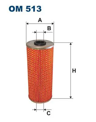 FILTRON OM513 Фильтр маслянный