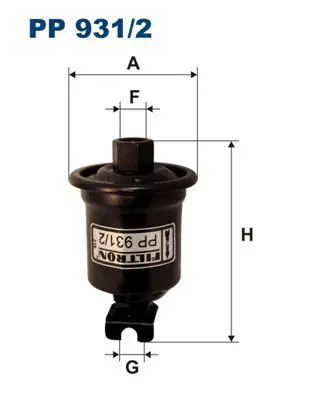 FILTRON PP9312 Фильтр топливный