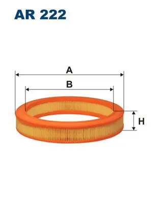 FILTRON AR222 Фильтр воздушный