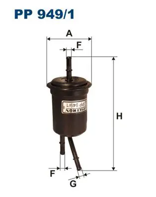 FILTRON PP9491 Фильтр топливный