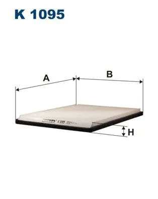 FILTRON K1095 Фильтр салонный