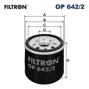 FILTRON OP6422 Фильтр масляный OP642/2