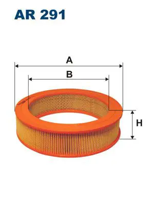 FILTRON AR291 Фильтр воздушный