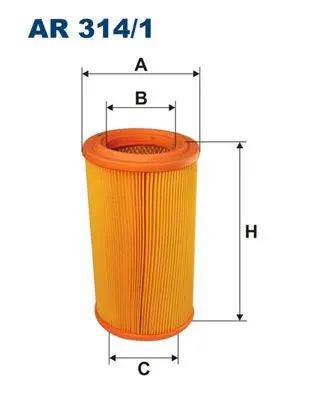 FILTRON AR3141 Фильтр воздушный