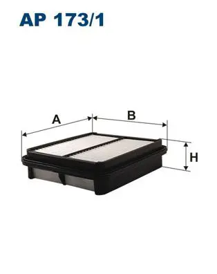 FILTRON AP1731 Фильтр воздушный AP173/1
