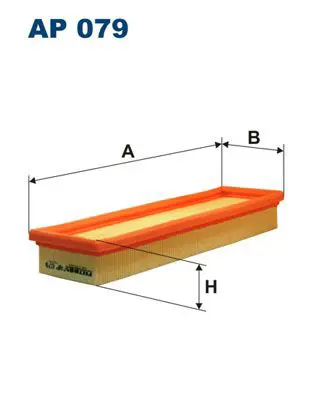 FILTRON AP079 Фильтр воздушный