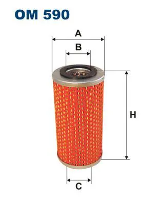 FILTRON OM590 Фильтр