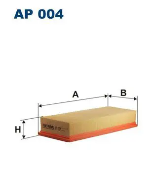 FILTRON AP004 Фильтр воздушный AP004