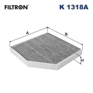 Filtron K1318A Фильтр салонный угольный