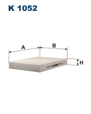 FILTRON K1052 Фильтр салонный