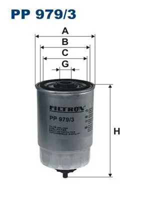 Filtron PP9793 Фильтр топливный