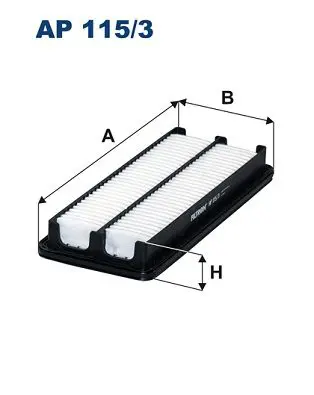 FILTRON AP1153 Воздушный фильтр