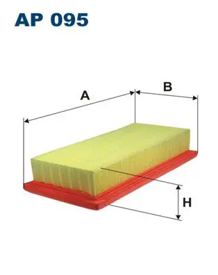 FILTRON AP095 Фильтр