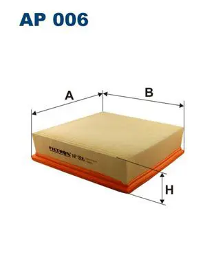 FILTRON AP006 Фильтр воздушный AP006
