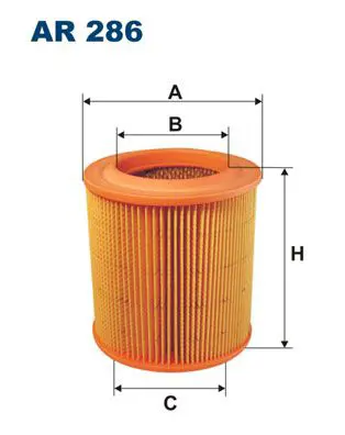 FILTRON AR286 Фильтр