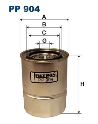 FILTRON PP904 Фильтр топливный