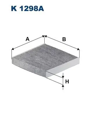 FILTRON K1298A Фильтр салонный