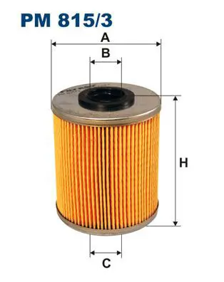 FILTRON PM8153 Фильтр топливный PM815/3