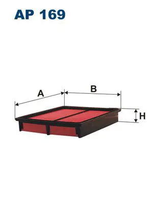Filtron AP169 Фильтр воздушный AP169