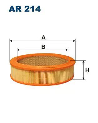 FILTRON AR214 Фильтр воздушный
