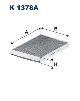 FILTRON K1378A Фильтр салонный K1378A