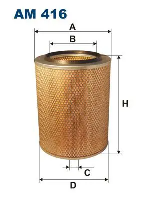 Filtron AM416 Фильтр воздушный