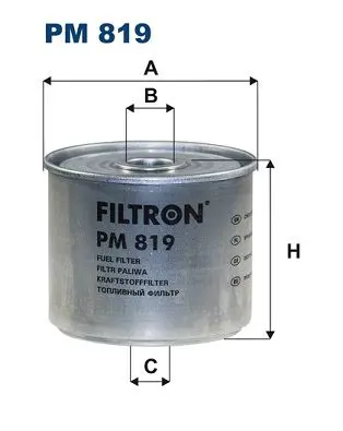 FILTRON PM819 Фильтр топливный PM819