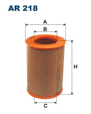 FILTRON AR218 Воздушный фильтр FILTRON AR218
