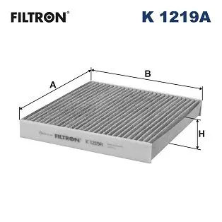 FILTRON K1219A Фильтр салона угольн HYUNDAI: