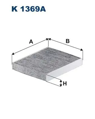 FILTRON K1369A Фильтр салона
