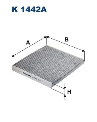 FILTRON K1442A Фильтр салонный