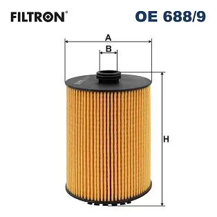 FILTRON OE6889 Фильтр масляный VW Touareg 3.6