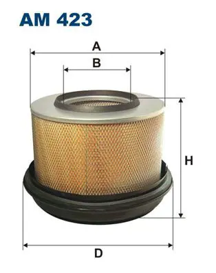 Filtron AM423 Фильтр воздушный