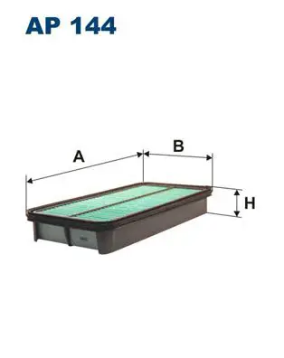 FILTRON AP144 Фильтр воздушный AP144