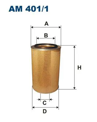 Filtron AM4011 Фильтр воздушный