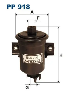 FILTRON PP918 Фильтр топливный