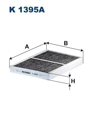 FILTRON K1395A Фильтр салонный K1395A